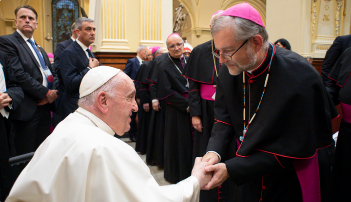 DIOCESE HOLDING MASSES FOR PAPAL CONCLAVE