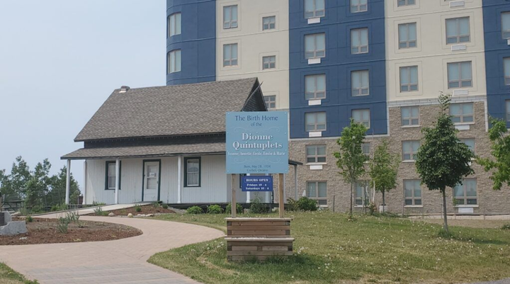 Dionne Quints Museum opens Friday