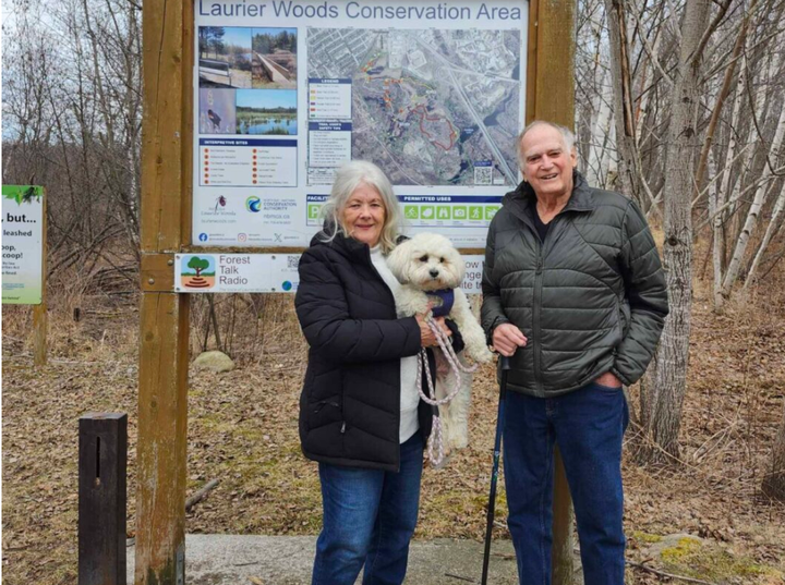 Discovery Routes trail champions