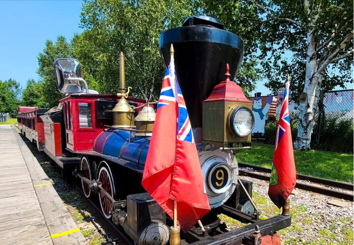 Mini train on track for May 31 re-opening