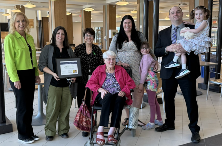 RN Angele Labrosse Recognized with Prestigious Award
