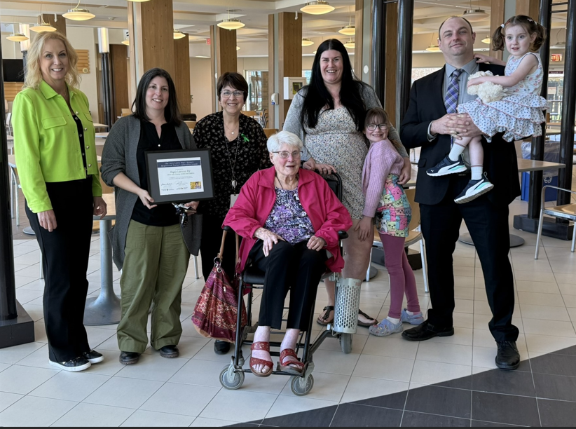 RN Angele Labrosse Recognized with Prestigious Award