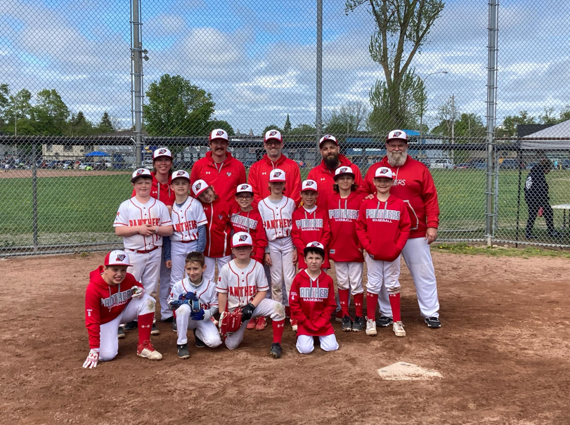 Rahnmet North Bay Panthers 9U squad make it to the Semi-Finals
