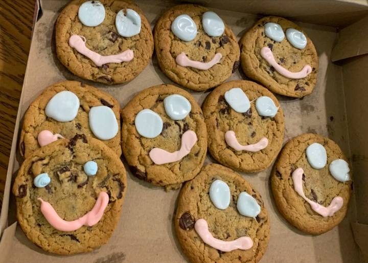 Record breaking smile cookie campaign across the country