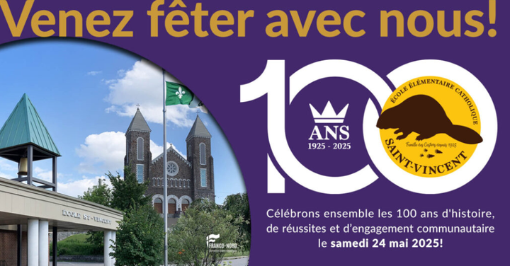 Saint Vincent Catholic School celebrating 100 Years