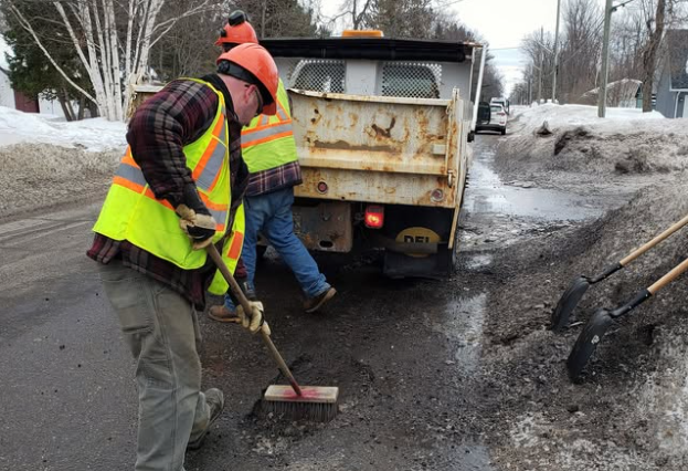 Sidewalk-Stormwater Upgrades on Commerce and Wallace