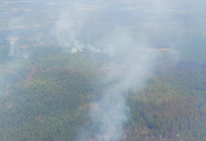 Three wildland fires so far this season in North Bay MNR District