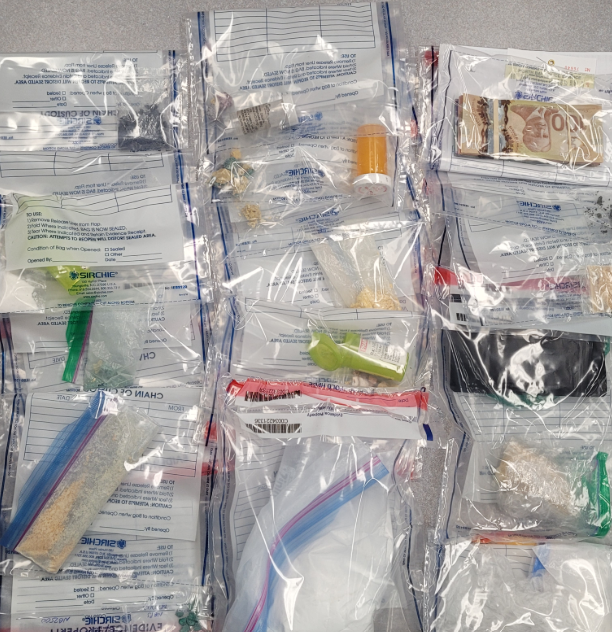 Trafficking Charges Laid, $82K in Drugs Seized