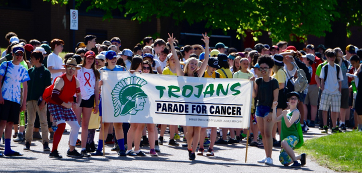 Trojans Parade for Cancer takes place Tuesday