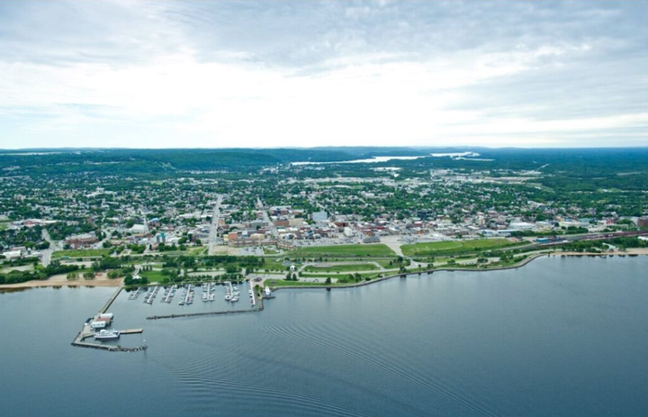 Waterfront exhibit celebrating ‘100 Years of Mining’