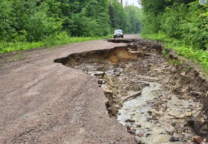 (Update) Hwy 17 fully reopened - States of Emergency in Bonfield and Calvin Townships