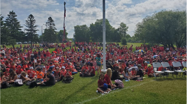 Everyone encouraged to wear red for Armed Forces Day