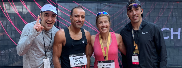 Nipissing alumni siblings set Guinness World Record
