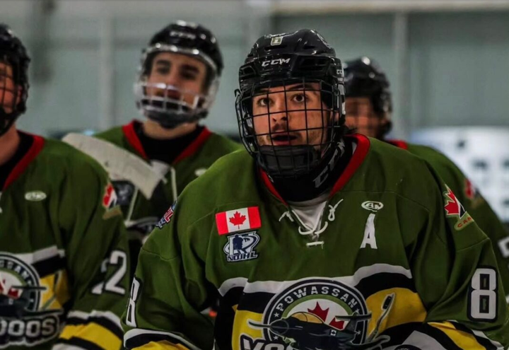 Powassan Voodoos name Rousseau Captain