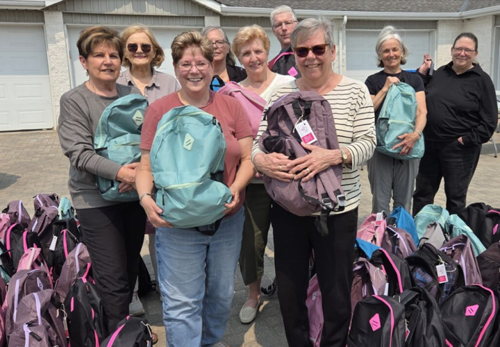 Record number of backpacks filled in Backpacks of Love campaign