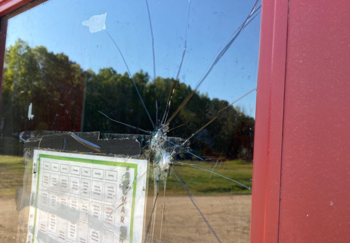 Vandalism in Bonfield being Investigated