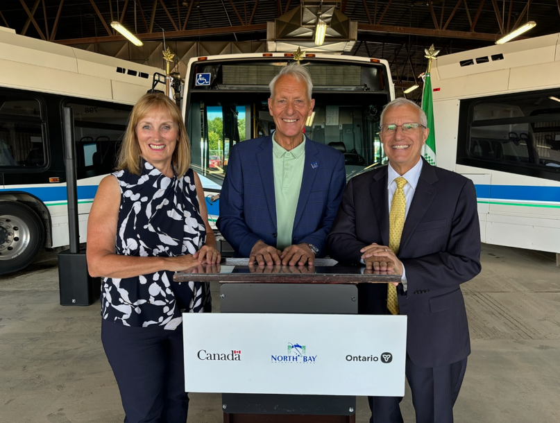 $6.9 Million to Improve Transit in North Bay