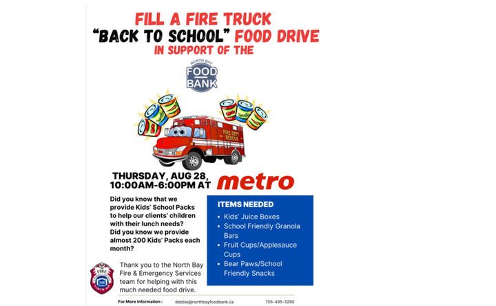 Back to School Food Drive
