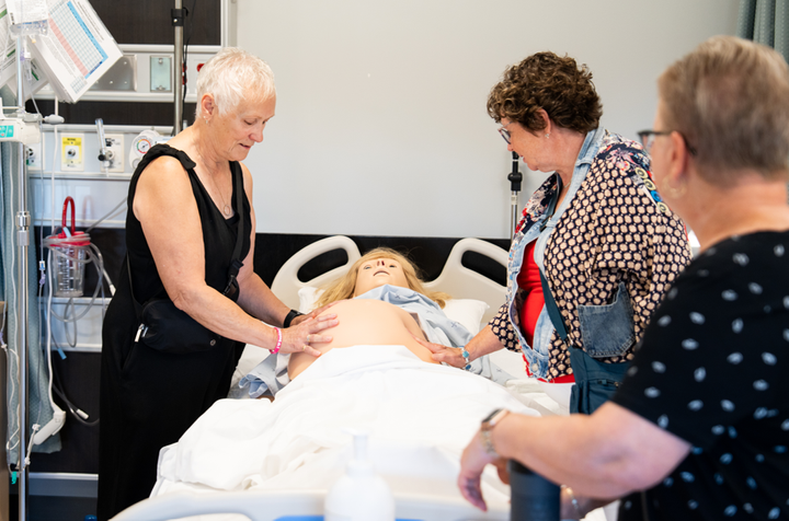 Canadore College’s first graduating class of nurses returns to where it all began