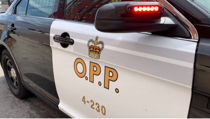 Charges filed after OPP respond to vehicle in the lake
