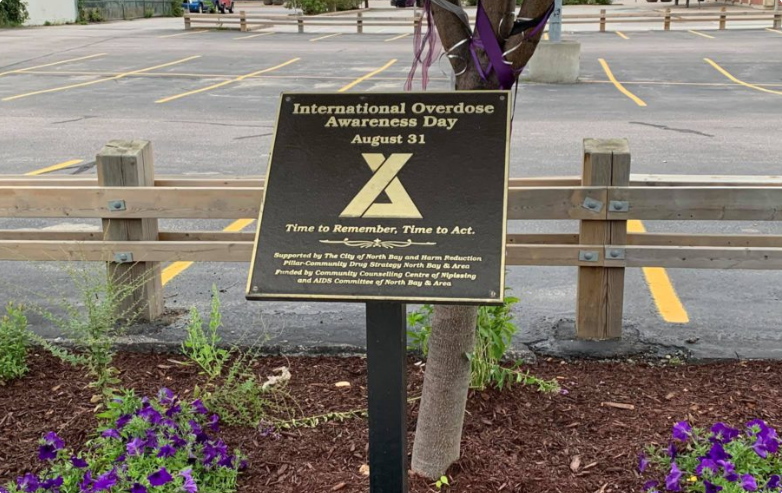 Marking International Overdose Awareness Day locally