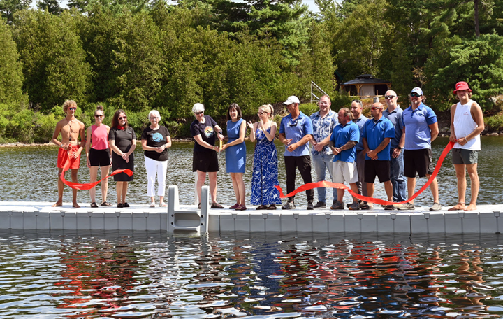 New Freshwater Docking System Pool Officially Opens