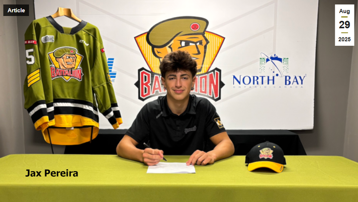 Pereira signs with Battalion
