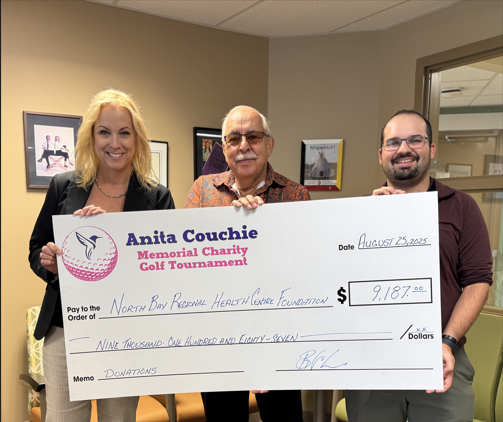 Raises Nearly $10,000 for Cancer Care at NBRHC