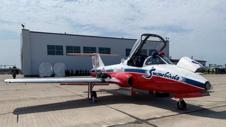 Snowbirds to soar over the waterfront Wednesday