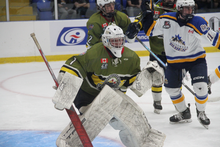 Voodoos dumped by Blues in semifinal