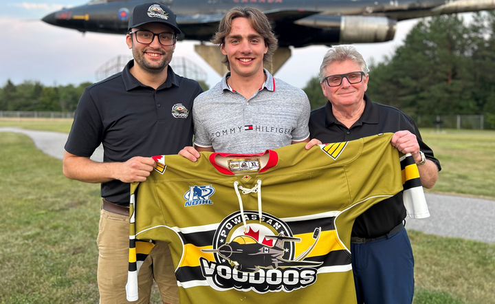 Voodoos ink U18 Trappers Captain