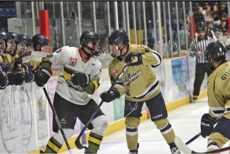 Breakaways lead Powassan over Kirkland Lake