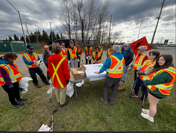 Fall Community-Wide Cleanup and Adopt-A-Highway Cleanup