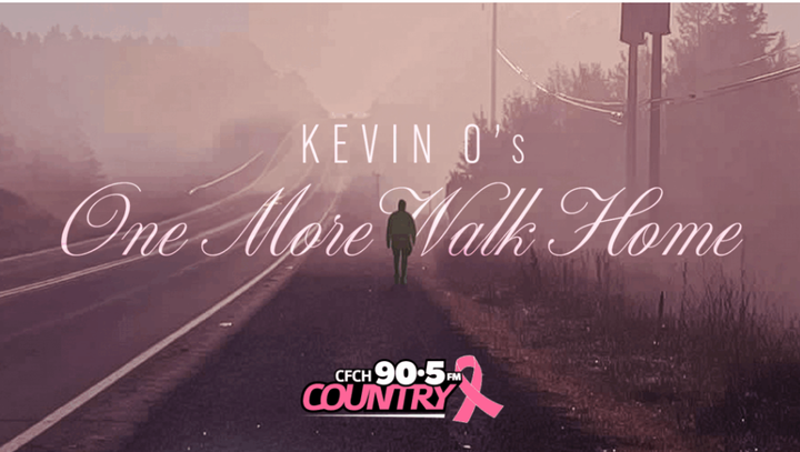 Kevin O’s One More Walk Home