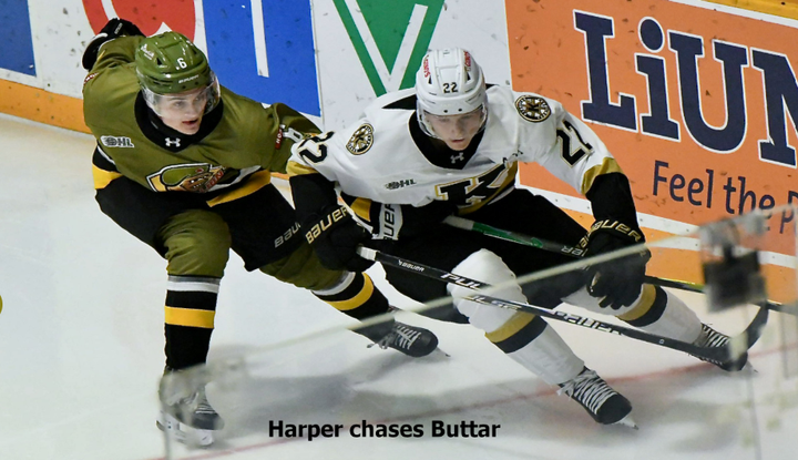 Kingston slips past Troops