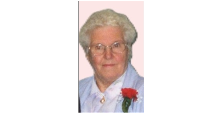 Mary Holotuk (nee Barton)