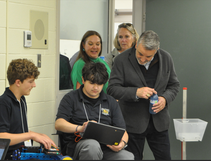 Minister of Education Visits