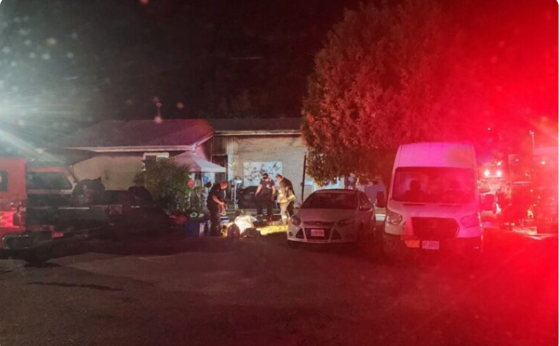 No injuries reported after Tuesday’s structure fire
