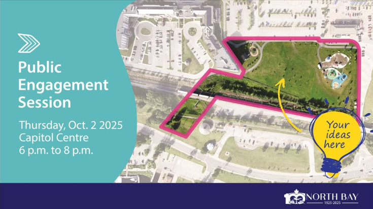 Public input on the open space Invited