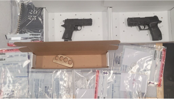 Traffic stop in North Bay leads to four arrests