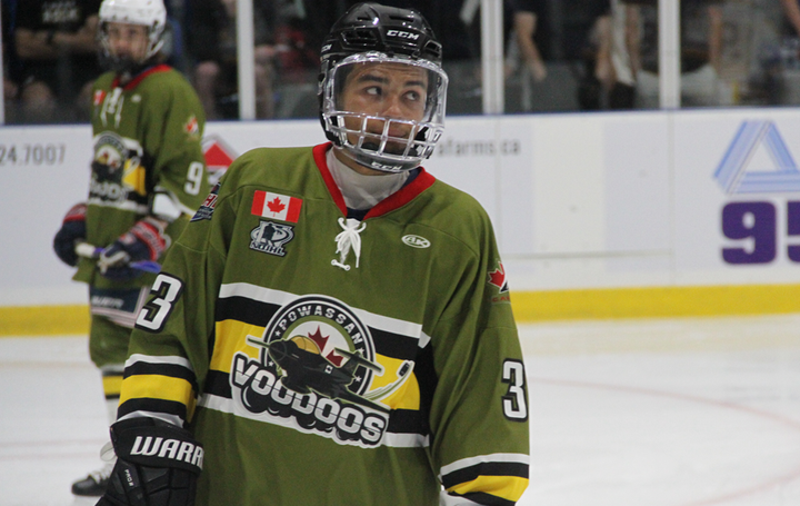 Voodoos sign mobile defender