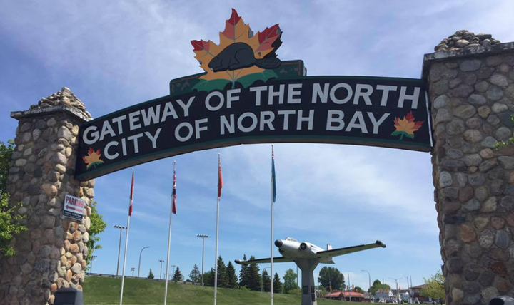 Welcome to North Bay event back