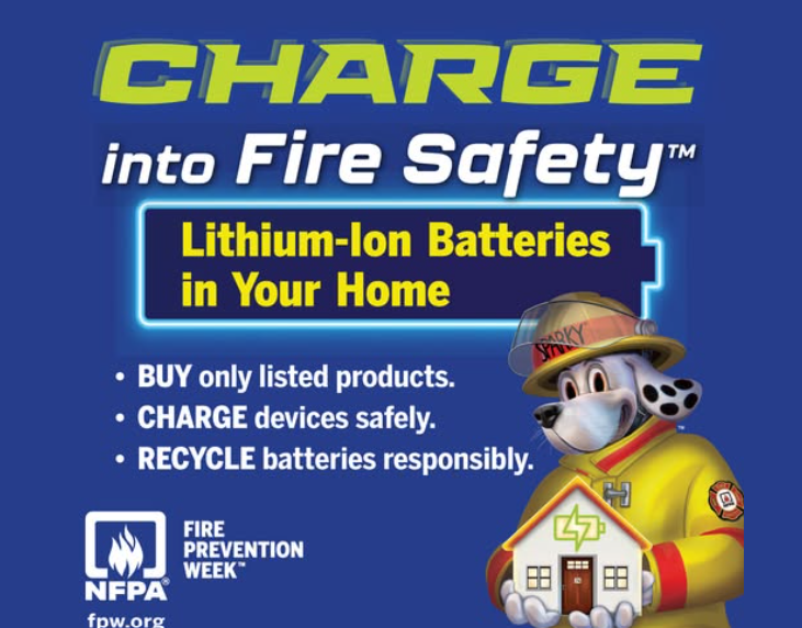 Fire Prevention Week - October 5 to 11