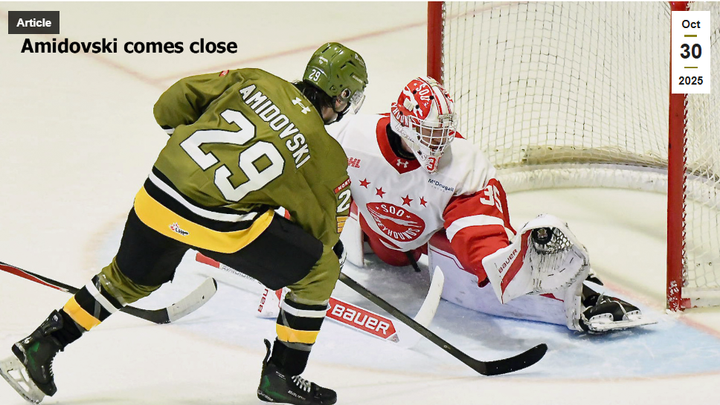 Hounds prevail over Troops