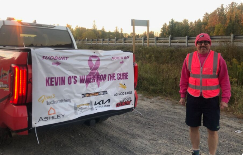 Kevin O’s One More Walk Home continues today