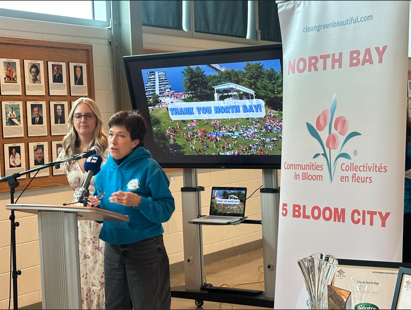 North Bay Wins National Award