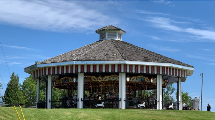 One more weekend for carousel and mini train