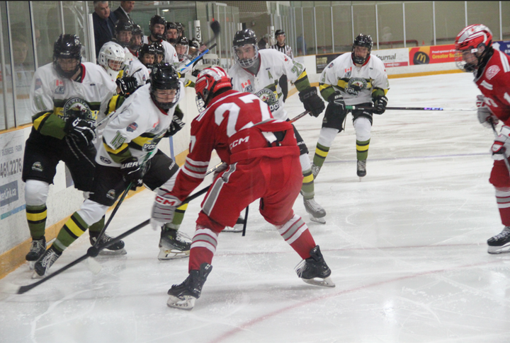 Powassan storms back to clip St. Andrew’s