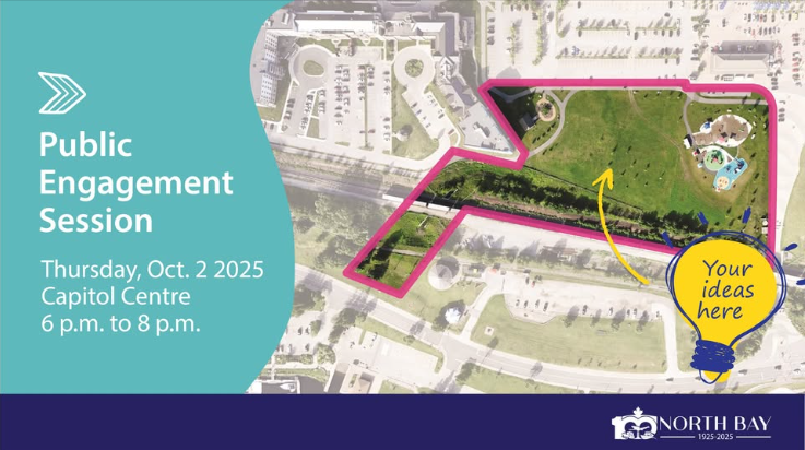 Public Engagement Session goes Tonight