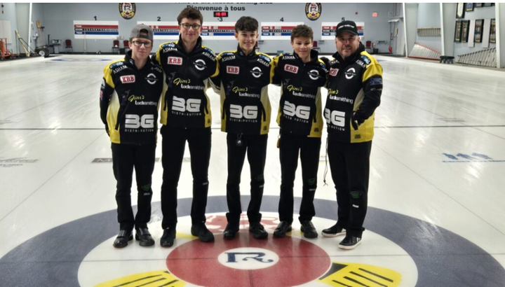 Team Winters goes undefeated at Ottawa event